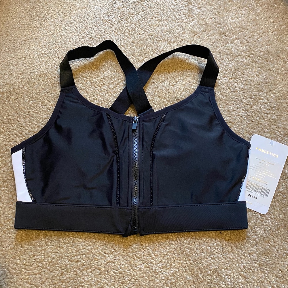 Zoe High Impact Sports Bra